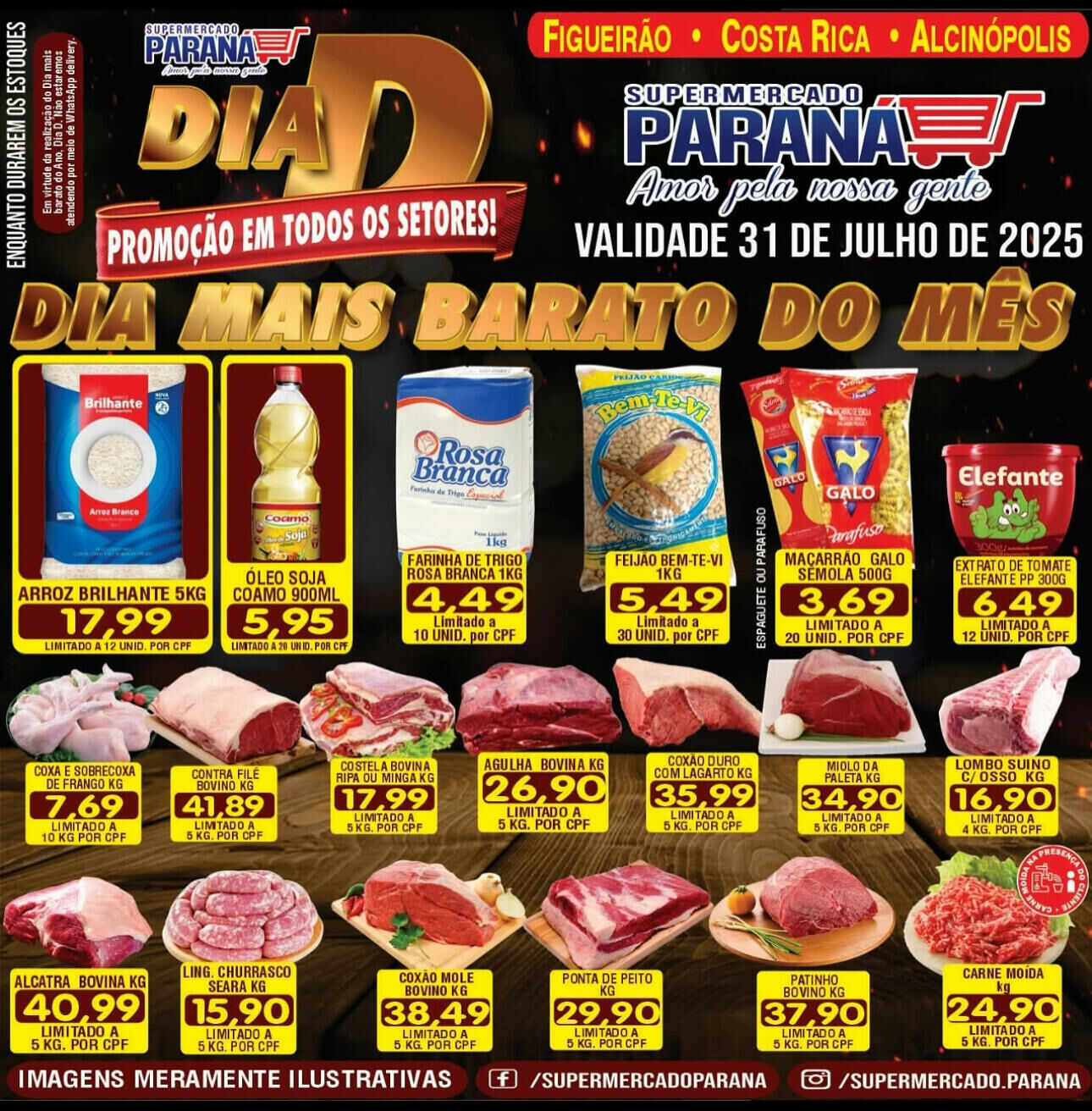 Supermercado Paraná 